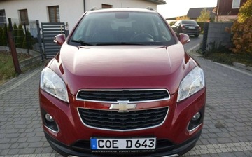 Chevrolet Trax 1.4 140KM 2014 Chevrolet Trax 1.4TB Mokka 4x4 68 Tys Km Kamera Oryginal Lakier Sprowadzony, zdjęcie 5