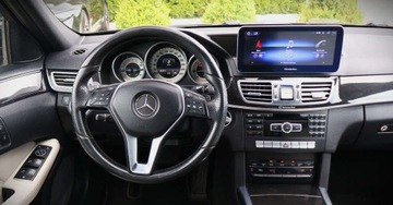 Mercedes Klasa E W212 Limuzyna Facelifting 220 CDI 170KM 2014 Mercedes-Benz Klasa E (Nr.137) 2.2 CDI Automat 170 KM Salon PL Kamera Klim, zdjęcie 9