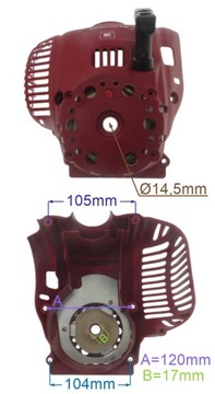 СТАРТОВЫЙ КОМПЛЕКТ ДЛЯ EINHELL GC-BC 25 КАК БЕНЗИНОВЫЙ РЕЗАК