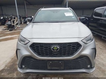 Toyota Highlander III 2023 Toyota Highlander xse, 2023r., 2.4L 2.4 Benzyna 265KM, zdjęcie 6