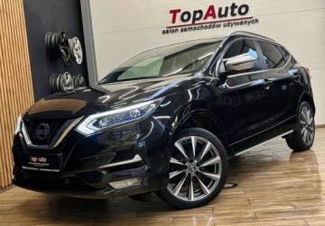 Nissan Qashqai II Crossover Facelifting 1.3 DIG-T  160KM 2019 Nissan Qashqai lift 1.33 160KM BOSE SKORA gwarancja bezwypadkowy TEKNA, zdjęcie 15