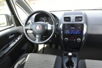 Fiat Sedici 1.6 16v 120KM 2011 Fiat Sedici 1.6 16v 120KM GAZ 2011r. 4x4 Iwł., zdjęcie 8