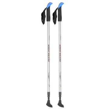 KIJE NORDIC WALKING 2-SEG Lekkie WYTRZYMAŁE Nils