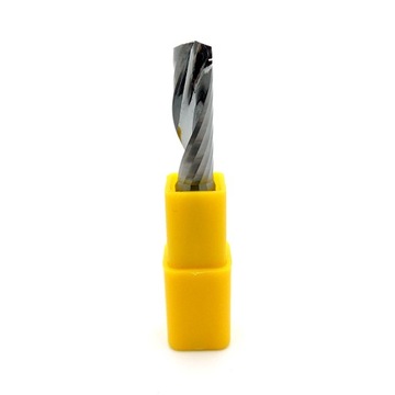 Frez jednopiórowy 8mm AKRYL PLEXI KOMPOZYT PCV cnc