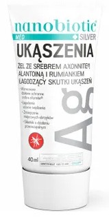 Nanobiotic MED SlLVER UKĄSZENIA KOMARY 40ml