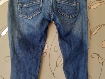 HILFIGER DENIM-SUPER SPODNIE 27/30 Z10B