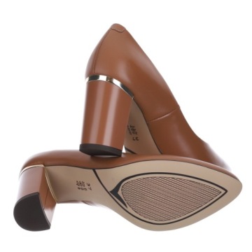 Aspena ESK 2063 Кожаные насосы R.39 NEW