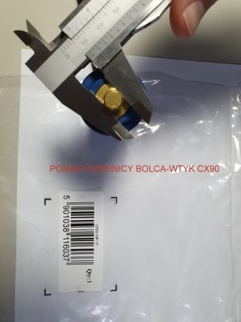 ДЕРЖАТЕЛЬ ДЛЯ СВАРКИ THF TIG 9 UT SR 9 WP 9 ŁW 50