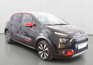 Citroen C3 III Hatchback Facelifting 1.2 PureTech 110KM 2023 Citroen C3 1.2 PureTech Shine EAT6 1.2 Benzyna 110KM, zdjęcie 2