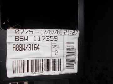 KIA CEED ЦЕНТРАЛЬНЫЙ ТУННЕЛЬ ПОДЛОКОТНИК ЕВРОПА