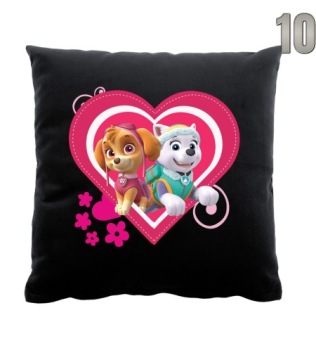 ЧЕРНАЯ ПОДУШКА PAW PATROL