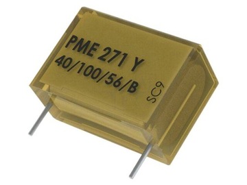 Kondensator papierowy Y2 47nF 300VAC Raster 22,5mm 20% THT