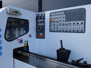 Рубанок четырёхсторонний KUPER LEADERMAC SWT 220 XL 7+1, WET