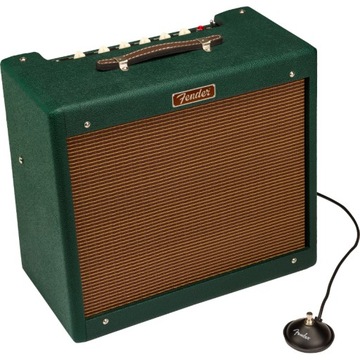 Комбо Fender Blues Junior IV BRITISH RACING GREEN