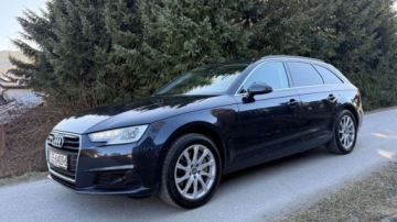 Audi A4 B9 Avant 2.0 TDI 190KM 2016 Audi A4 Avant Audi A4 Avant 2.0 TDI S tronic quattro 2.0 Diesel 190KM, zdjęcie 4