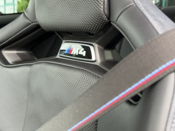 BMW Seria 4 G22-23-26 M4 Coupe Facelifting 3.0 M4 530KM 2024 BMW M4 Competition Individual Fire Orange., zdjęcie 37