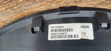 JEEP CHEROKEE KK 07-12 2.8 CRD PŘÍSTROJOVÁ DESKA BUDÍKY P05172040AK UK