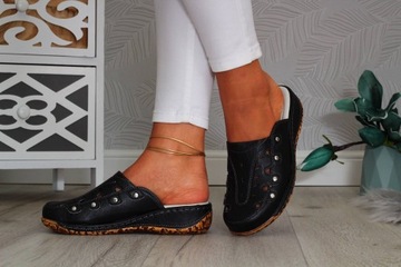 ШЛЕПАНЦЫ ЖЕНСКИЕ ОРТОПЕДИЧЕСКИЕ ИЗ ЛЕГКОЙ ШИШЕЙ КОЖИ