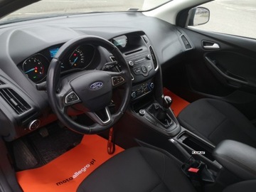 Ford Focus III Kombi Facelifting 1.6 Ti-VCT 105KM 2018 Ford Focus Ford Focus Salon Polska 1,6 Benzyna Vat 23 Zamiana 1.6 Benzyna, zdjęcie 2