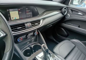 Alfa Romeo Stelvio SUV Facelifting 2.9 510KM 2022 Alfa Romeo Stelvio 2.9 V6 Bi-Turbo Quadrifoglio Q4 aut 2.9 Benzyna 510KM, zdjęcie 16