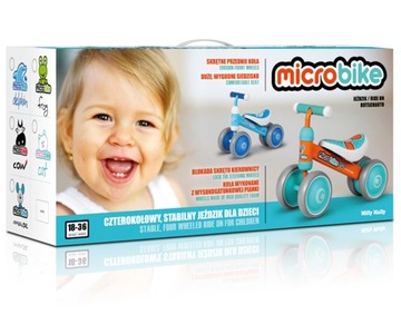 Микровелосипед PUPPY MILLY MALLY