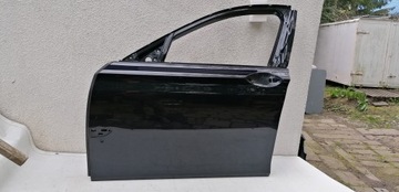 BMW 7 F01 02 DRZWI LEWY PRZÓD PRZEDNIE CARBONSCHWARZ