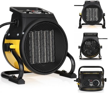 Nagrzewnica elektryczna 2kW 2000W Farelka PTC HIT
