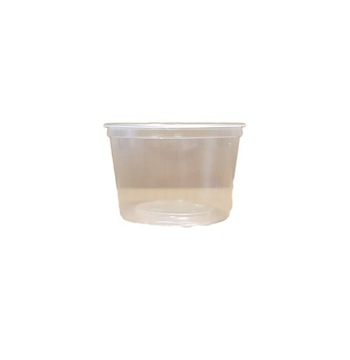 Pojemnik plastikowy na sos 50ml 100szt