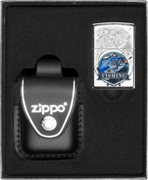 Zestaw ZIPPO Zapalniczka FISHING DESIGN prezentowy*nr3