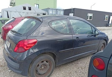 Peugeot 207 CC 1.6 HDi 109KM 2007 Peugeot 207 Peugeot 207 1.6 Diesel 109KM, zdjęcie 2