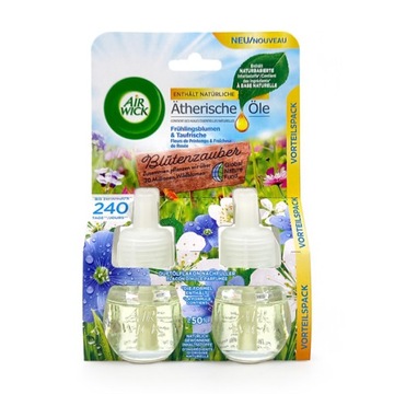 AIR WICK Electric Wkład 2 x 19 ml wiosenne kwiaty