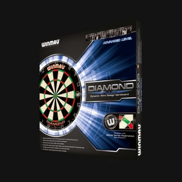 Dart - Tarcza Winmau DIAMOND PLUS dla profesjonalistów