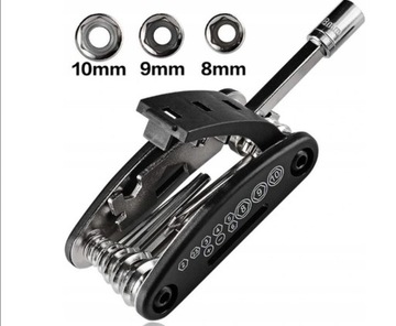 Набор велосипедных ключей Multi-Klucz MULTITOOL 16в1