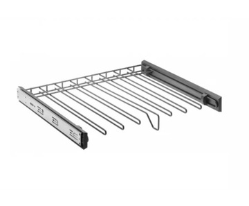 WIESZAK NA SPODNIE GTV SMART 700 MM ANTRACYT