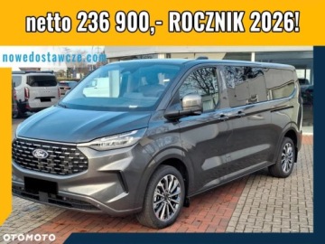 Ford Tourneo Custom II  L1 2.0 EcoBlue 170 KM 170KM 2026 Ford Tourneo Custom Ford Tourneo Custom 2.0 EcoBlue 320 AWD L2 Titanium X
