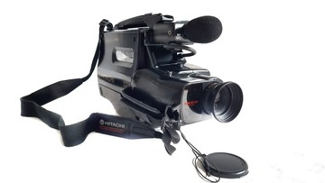 KAMERA ANALOGOWA HITACHI VM-2380E 6X ZOOM VHS + WALIZKA