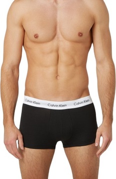 CALVIN KLEIN BOKSERKI LR 3 PACK BLACK U2664G CAZ XS