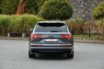 Audi Q7 II SQ7 4.0 TDI 435KM 2017 Audi SQ7 Quattro V8 4.0TDi 435KM 2017r. 7os. MATRI, zdjęcie 5