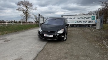 Ford S-Max I Van Facelifting 2.0 Duratorq TDCi DPF 140KM 2014 Ford S-Max RATY 7 OSOBOWY Navi 2.0 tdi 150 tys km Zarej w PL Gwarancja 2.0, zdjęcie 12