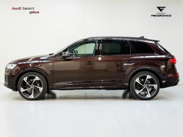 Audi Q7 II SUV Facelifting  3.0 50 TDI 286KM 2021 Audi Q7 50 TDI quattro S tronic S line *7 miejsc,, zdjęcie 2