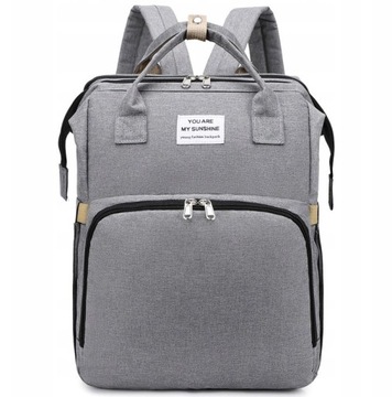 РЮКЗАК ДЛЯ МАТЕРИ, СУМКА-ОРГАНИЗАТОР С ПЯЛЕНАЛЬНЫМ ИЗДЕЛИЕМ, КРОВАТЬ 3в1