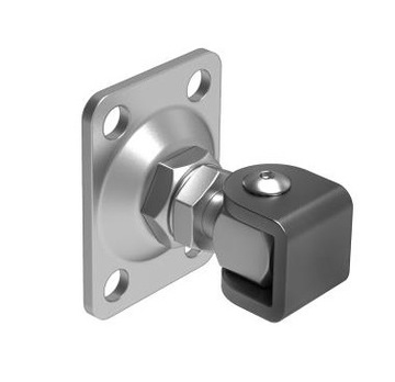 Zawias regulowany 75 x 55 , ocynk , M16-K