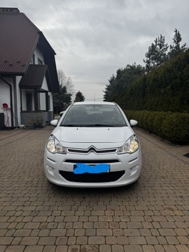 Citroen C3 II Hatchback facelifting 1.2 VTi 82KM 2014 Citroen C3, 2014 r.