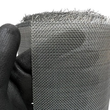 Siatka tkana techniczna ocynk oczko 1mm drut 0,5mm sito 17 min. 1m2