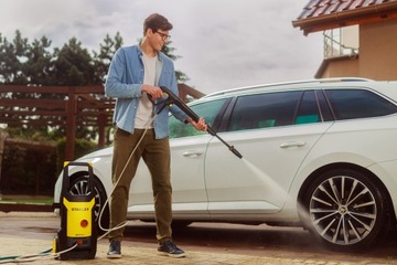 МАШИНА ДАВЛЕНИЯ ТУРБО ДАВЛЕНИЯ STANLEY 170 БАР НОВАЯ МОДЕЛЬ ПРОЧНЫЙ алюминиевый насос