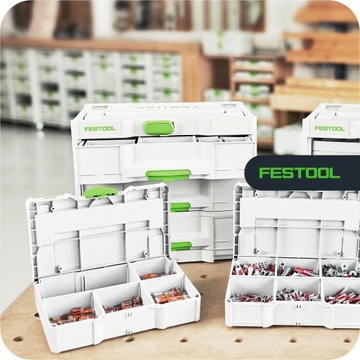 Систейнер FESTOOL SYS3 S 147 ОРГАНАЙЗЕР МАЛЫЙ S T-LOC LOCK 577818 MINI