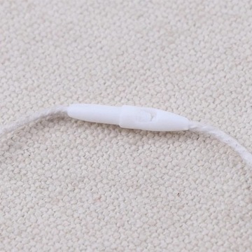 Зажим для этикетки-шнурки 50 шт.