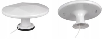 мощная всенаправленная активная наружная антенна для эфирного телевидения DVB-T2 BR8