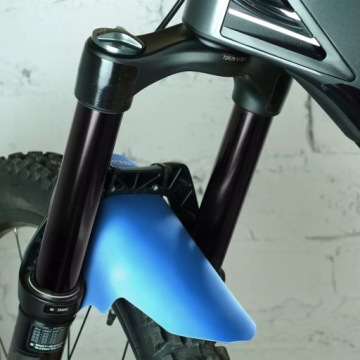 Крыло для велосипеда MTB DH эндуро R-25 Matte Blue