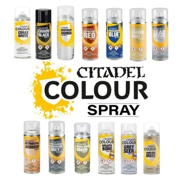 Games Workshop: Citadel Spray, моделирующий спрей RETRIBUTOR ARMOR (400 мл)